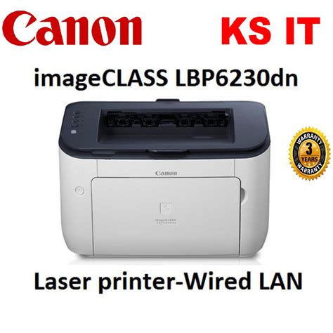 CANON IMAGE CLASS LBP6230DN LASER PRINTER