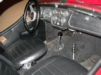 1957 Triumph TR3 - Interior Pictures - CarGurus