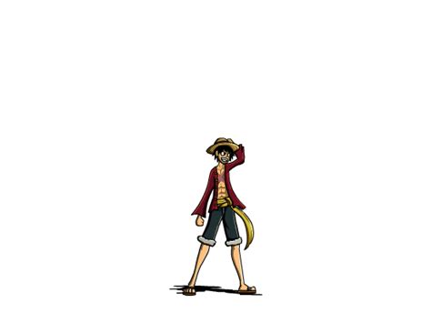 Luffy Gear Second Activate Progress by Z-studios on DeviantArt