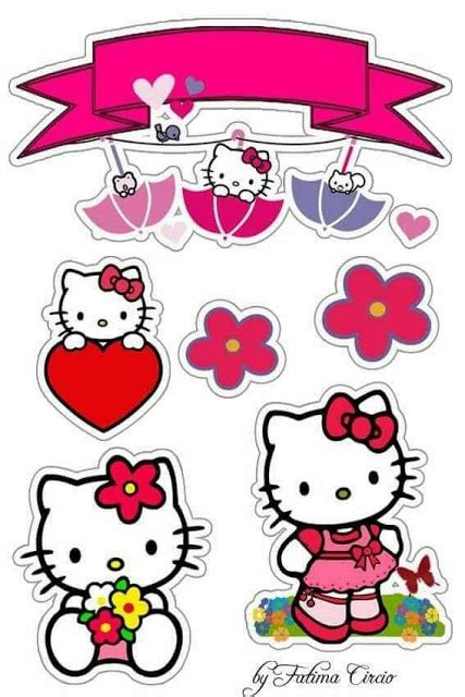 Hello Kitty Cake Toppers - ZADIE WEB