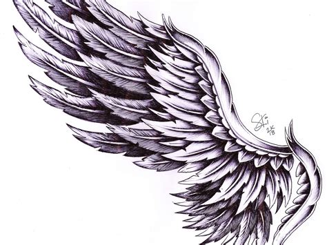 Wing tattoo designs, Wings tattoo, Angel wings tattoo