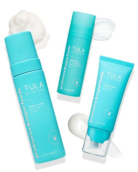 Shop All TULA Products | TULA Skincare Acne Cleansers, Acne Blemishes ...