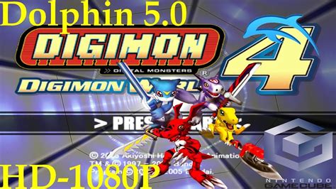 Digimon World 4 [Gamecube] Dolphin 5.0 [1080p HD] - YouTube