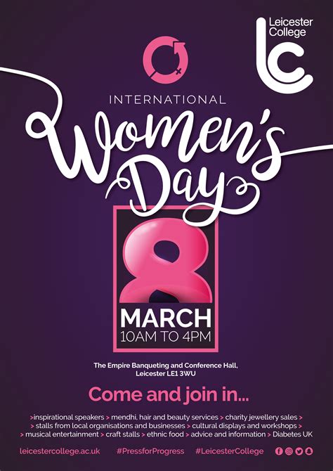 International Women's Day Poster A3 | International womens day poster ...