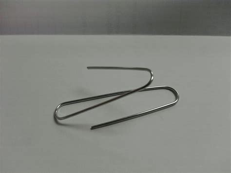 Mind-Numbing Mediocrity: Bent Paper Clip Shapes