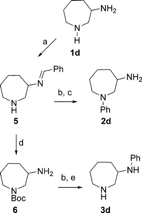 SCHEME 2. Synthesis of 2d and 3d a | Download Scientific Diagram