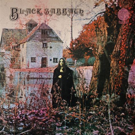 1970 Black Sabbath | Capas de álbuns de rock, Capas de álbuns, Rock poster