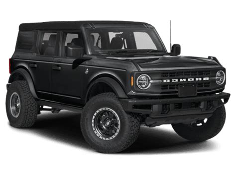 New 2023 Ford Bronco Black Diamond 4D Sport Utility in #F359909 ...