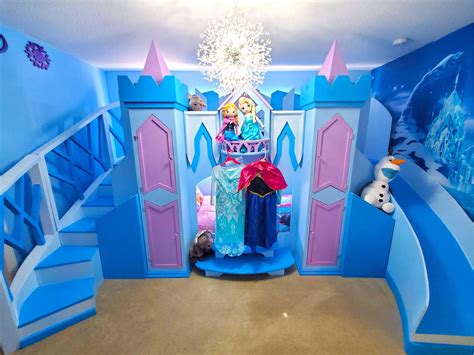 Frozen bedroom making room for children – Artofit