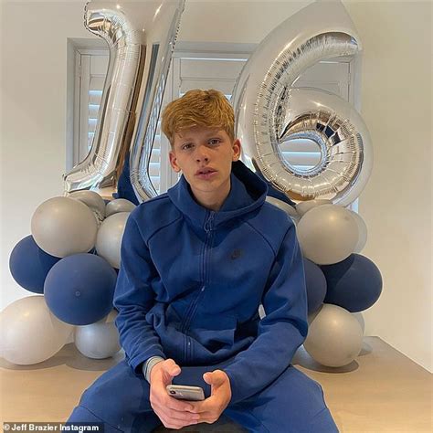 Jeff Brazier pays tribute to son Freddie as he turns 16 - BroRead.com