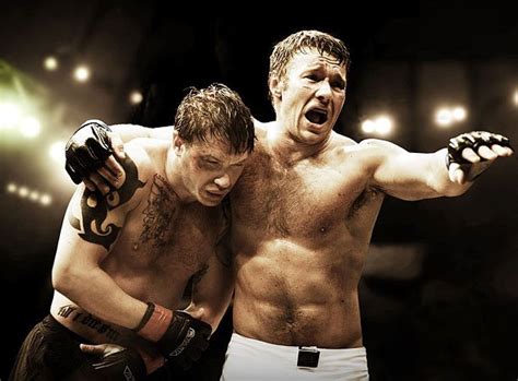 Watch Tom Hardy Train Very Realistically For The MMA Movie "Warrior"