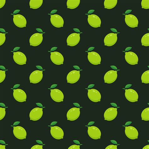 Lime seamless pattern on green background. 22130223 Vector Art at Vecteezy