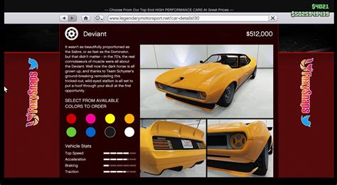 GTA Online: The Schyster Deviant is now available - RockstarINTEL