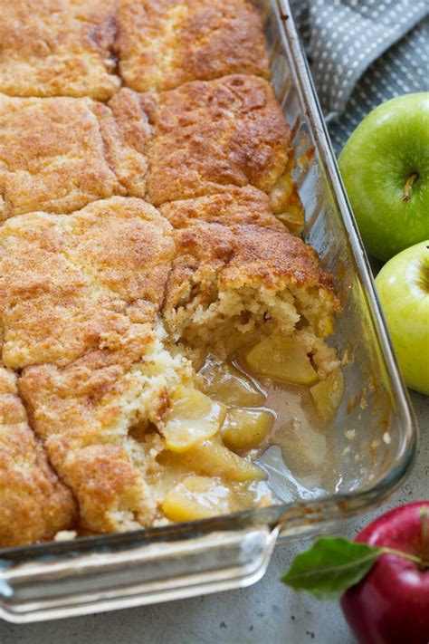 Apple Cobbler {a MUST HAVE Recipe!} - Cooking Classy | Apple cobbler ...