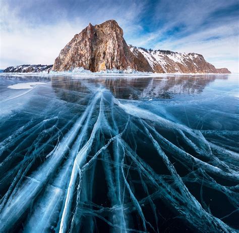 Lake Baikal In Winter