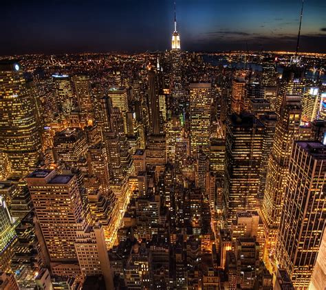 New York Night, HD wallpaper | Peakpx