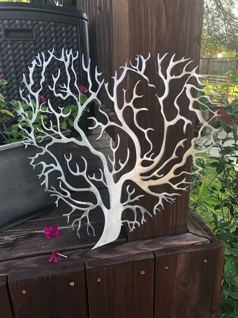 Tree Of Life - Metal Art - Metal Wall Art - Tree Of Life Wall Art - Tr ...