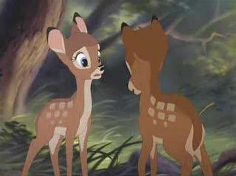 Bambi and Faline- Through your eyes - YouTube