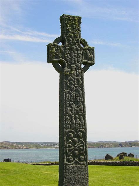 Iona Celtic Cross | Flickr - Photo Sharing!