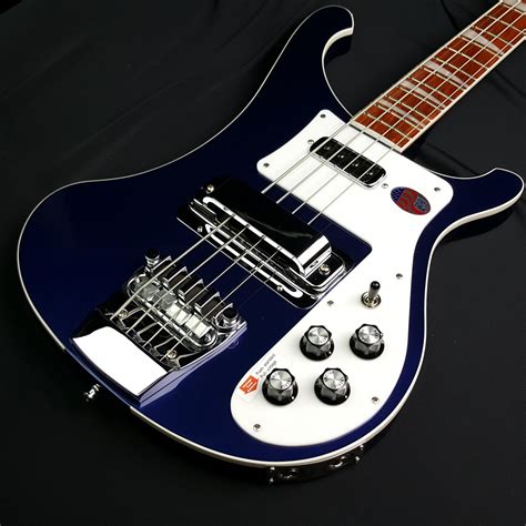 Rickenbacker 4003 Bass Midnight Blue