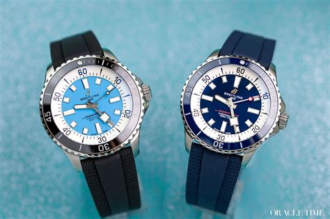 Breitling SuperOcean Automatic 2022 42mm and 44mm Watch Review