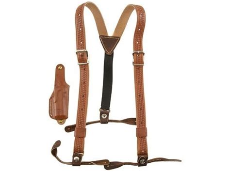 Hunter 1084-3 Derringer Shoulder Holster Ambidextrous Suspenders