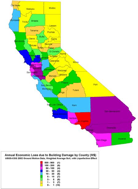 Seismic Zone Map California Map Of Farmland Cave - Bank2home.com