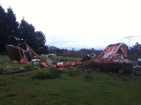 Aumsville tornado: Property destroyed but farmers' home is still ...