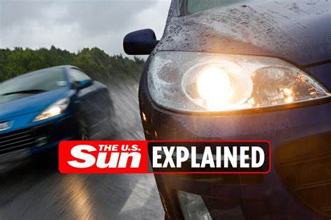 Is it illegal to drive with just parking lights on in the US? | The US Sun