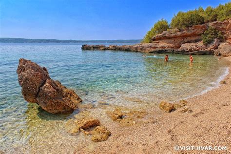 TOP 10 HVAR beaches | Full day Speed Boat tour from Hvar