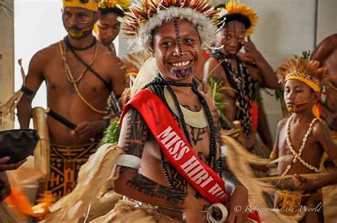 9 Mind-blowing Papua New Guinea Festivals - Rebecca and the World