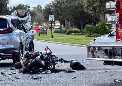 Motorcyclist dies at hospital two days after crash in The Villages ...