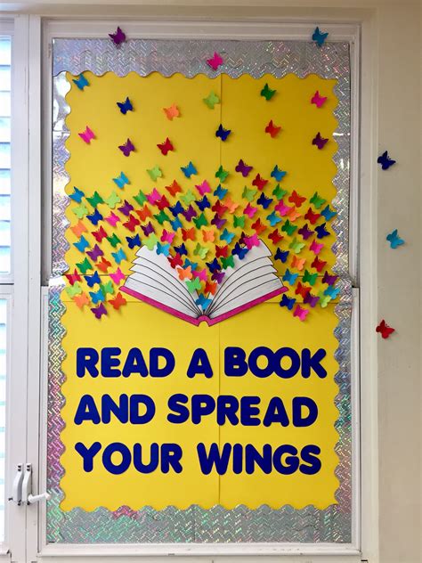 Reading Bulletin Board Ideas Printable