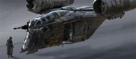 How The Mandalorian's Razor Crest spaceship came to life | Boing Boing