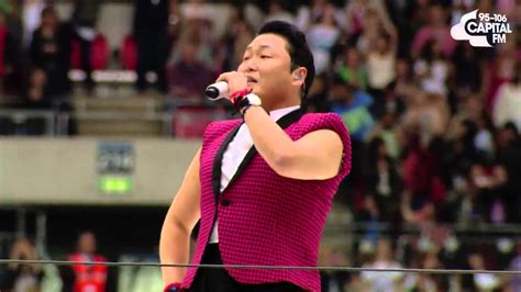 PSY - 'Gangnam Style' (Live Performance, Summertime Ball 2013 ...