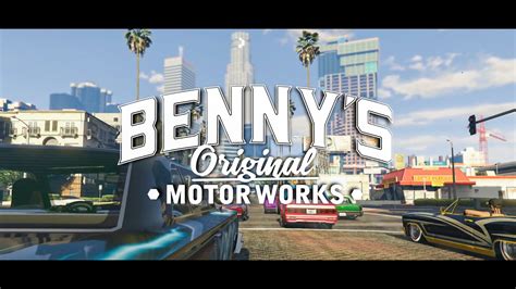 Grand Theft Auto Online - Lowriders: Benny's Original Motor Works ...