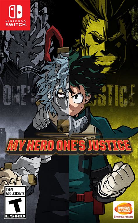 My Hero One's Justice, Bandai/Namco, Nintendo Switch, 722674840101 ...