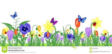 Spring flowers clipart banner pictures on Cliparts Pub 2020! 🔝