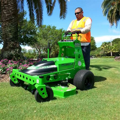 SK-48 Stalker Stand On - MEAN GREEN MOWERS | Mean green, Mower, Walk ...