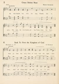 Seek Ye First the Kingdom of God | Hymnary.org