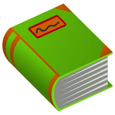 OnlineLabels Clip Art - Book