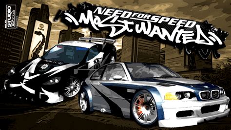 Custom Game Wallpapers #4: NFS Most Wanted by BrunoESant on DeviantArt