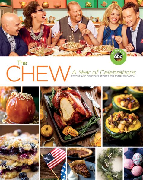 The Chew: A Year of Celebrations Festive and Delicious Recipes for ...