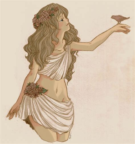 Persephone, Goddess of Spring by Powerkitty on DeviantArt