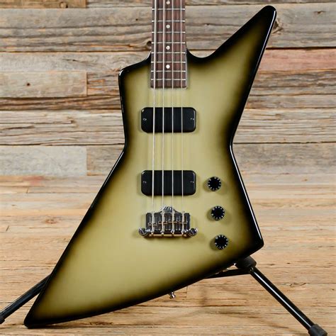 Gibson Explorer Bass Silverburst 2012 (s607) | Instrumentos, Guitarras