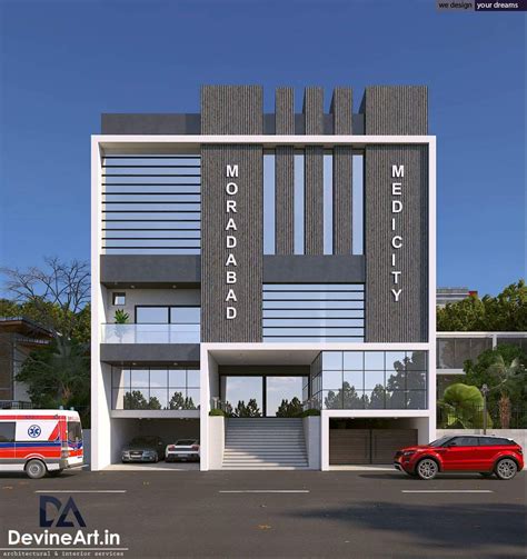 Facade | Commercial design exterior, Facade design, Architecture ...