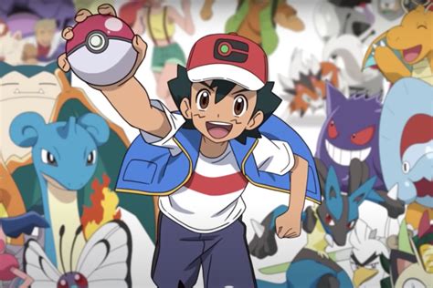 ‘Pokémon’ Says Goodbye to Ash Ketchum With 2023 Series Featuring Two ...