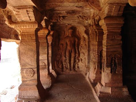 World United Awakening: Badami Cave Temples Karnataka India