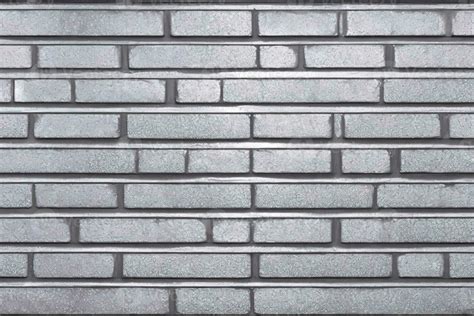 Silver Brick Wall Background, Silver Wall Background, Brick Wall ...