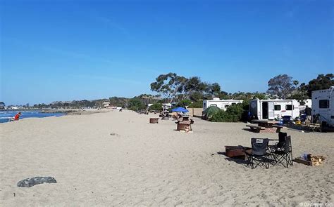 Doheny State Beach Camping & Day Use Best Campsites